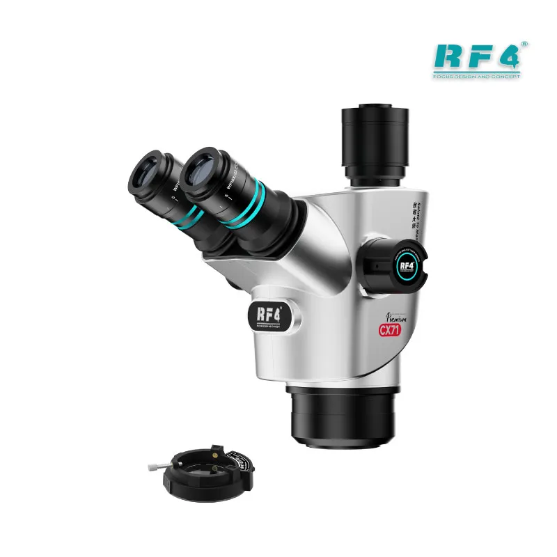 RF4 CX71P 6.5X-65X Premium Microscope Head
