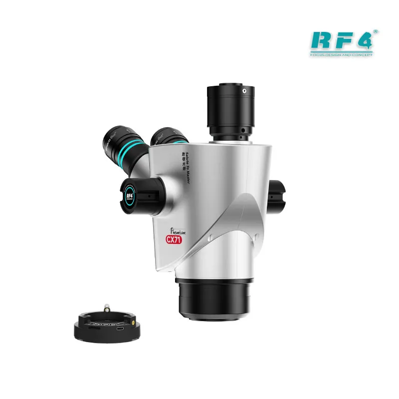 RF4 CX71P 6.5X-65X Premium Microscope Head