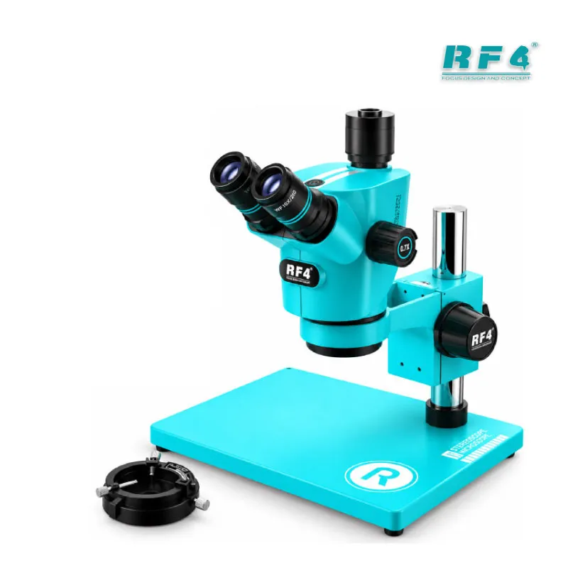 RF4 CX71R 6.5-65X Trinocular Stereo Microscope