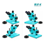 RF4 CX71R 6.5-65X Trinocular Stereo Microscope