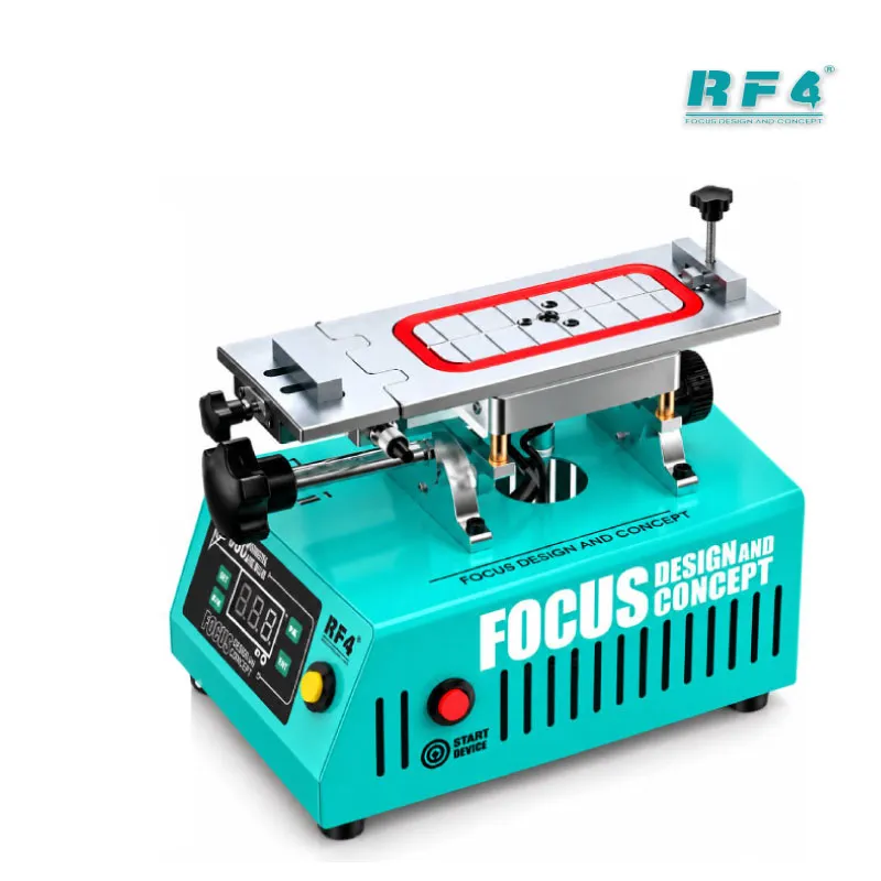 RF4 FREEDOM Vacuum Separator Machine 360° Rotating