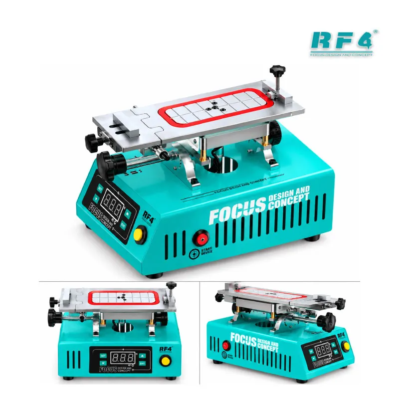 RF4 FREEDOM Vacuum Separator Machine 360° Rotating