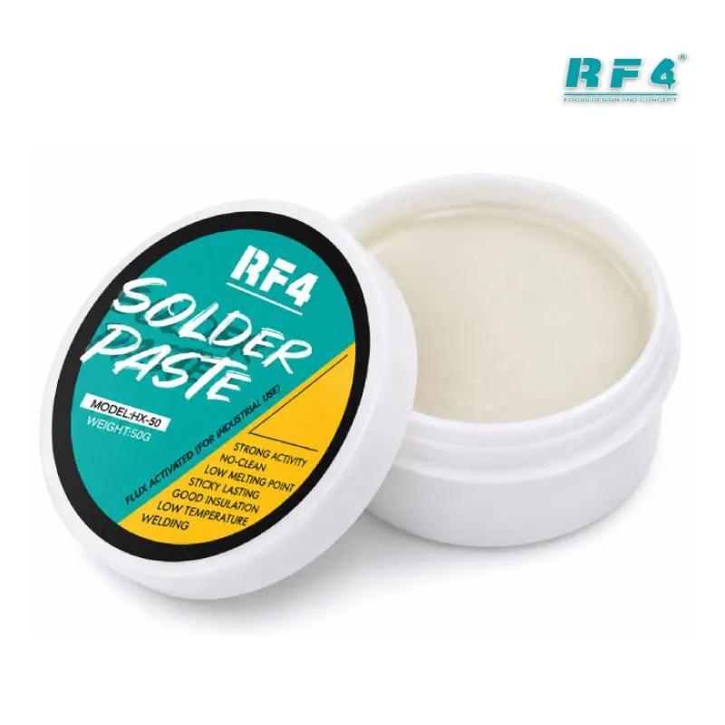 RF4 HX-50 Solder Flux (50g)