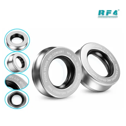 RF4 New Version 0.7X WD120 Auxiliary Microscope Lens