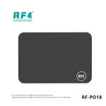 RF4 PO18 Heat Insulation Working Mat