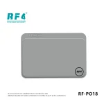 RF4 PO18 Heat Insulation Working Mat