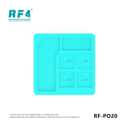 RF4 PO20 Silicone Mat