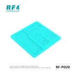 RF4 PO20 Silicone Mat