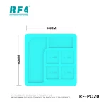 RF4 PO20 Silicone Mat