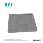 RF4 PO20 Silicone Mat