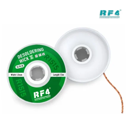 RF4 R1515 1.5M Desoldering Wick (10Pcs Each)