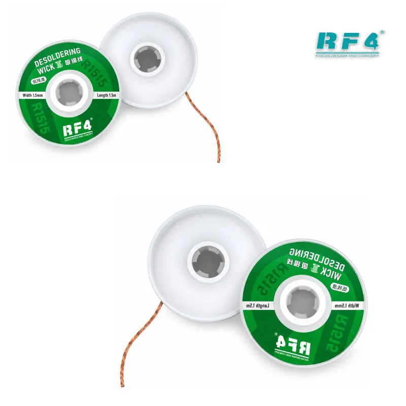RF4 R1515 1.5M Desoldering Wick (10Pcs Each)