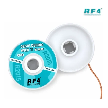 RF4 R2015 1.5M Desoldering Wick (10Pcs Each)