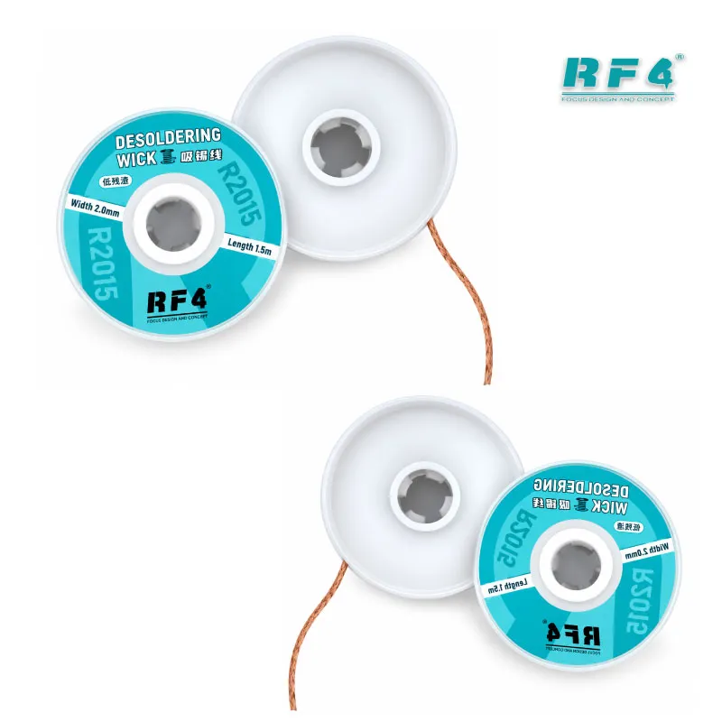 RF4 R2015 1.5M Desoldering Wick (10Pcs Each)