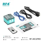 RF4-RF-2KC2-2K Camera For Trinocular Microscope