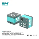 RF4-RF-2KC2-2K Camera For Trinocular Microscope