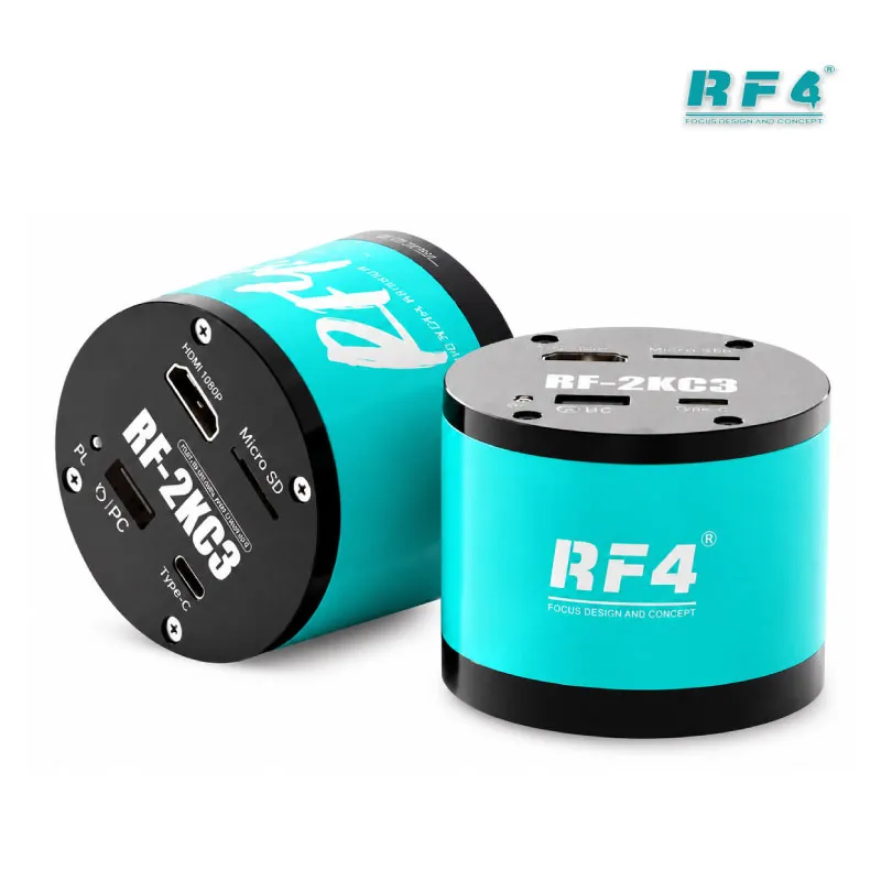 RF4 RF-2KC3 High Quality Camera For Microscope