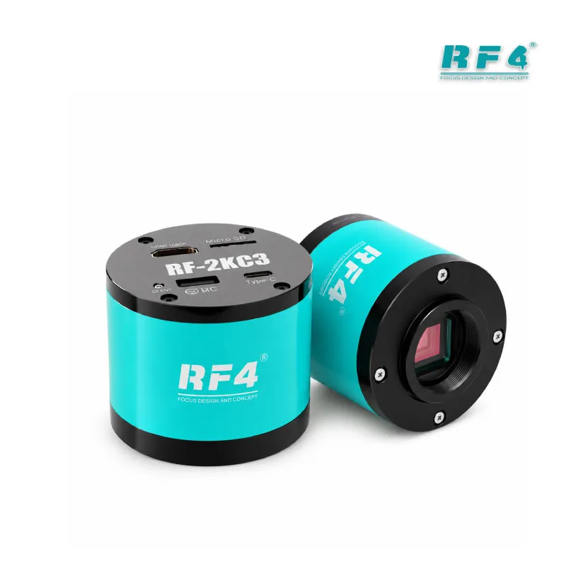 RF4 RF-2KC3 High Quality Camera For Microscope