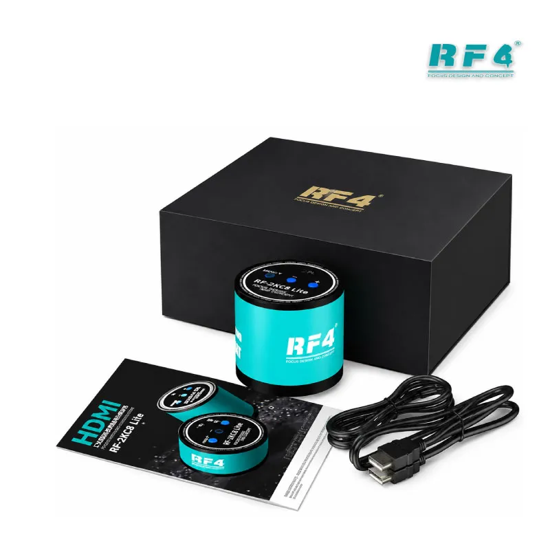 RF4 RF-2KC8 1080P HD Output High-Resolution Adjustable Camera