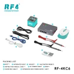 RF4 RF-4KC6 & FIS 4K Microscope Multimeter Camera