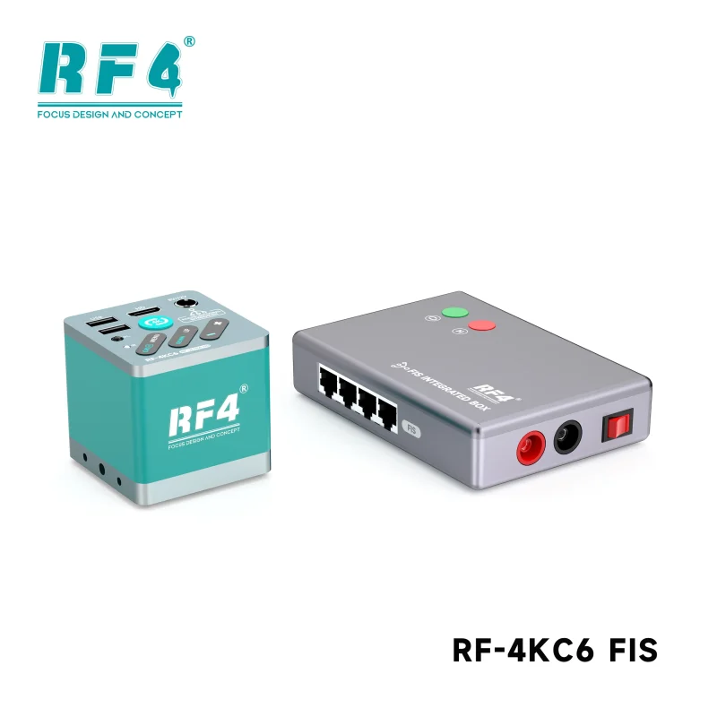 RF4 RF-4KC6 & FIS 4K Microscope Multimeter Camera