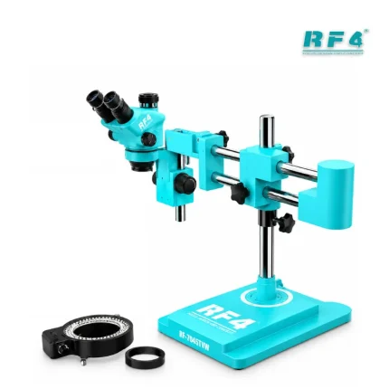 RF4 RF-7050TVW 3D Trinocular Microscope