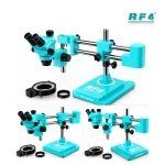 RF4 RF-7050TVW 3D Trinocular Microscope - Image 2