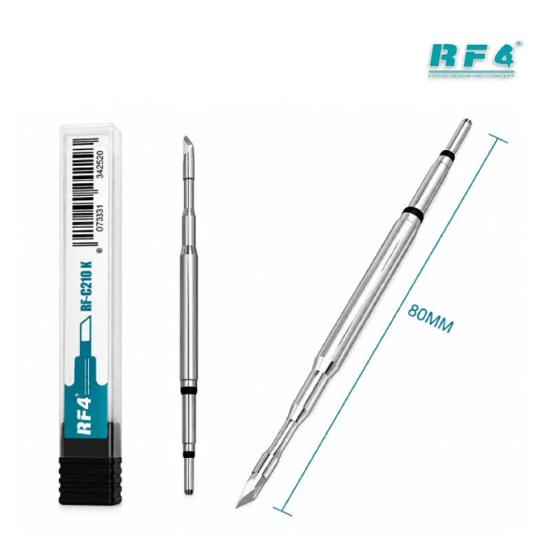 RF4 RF-C210 K Soldering Iron Tips