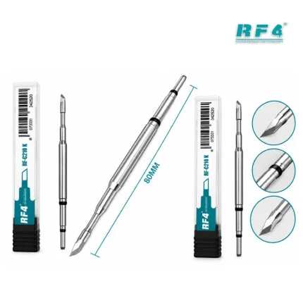 RF4 RF-C210 K Soldering Iron Tips