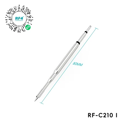 RF4 RF-C210-OL Contour (Curved) Soldering Tip