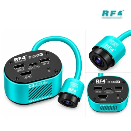 RF4 RF-C39 Dual 4K Infrared Thermal Camera For Microscope