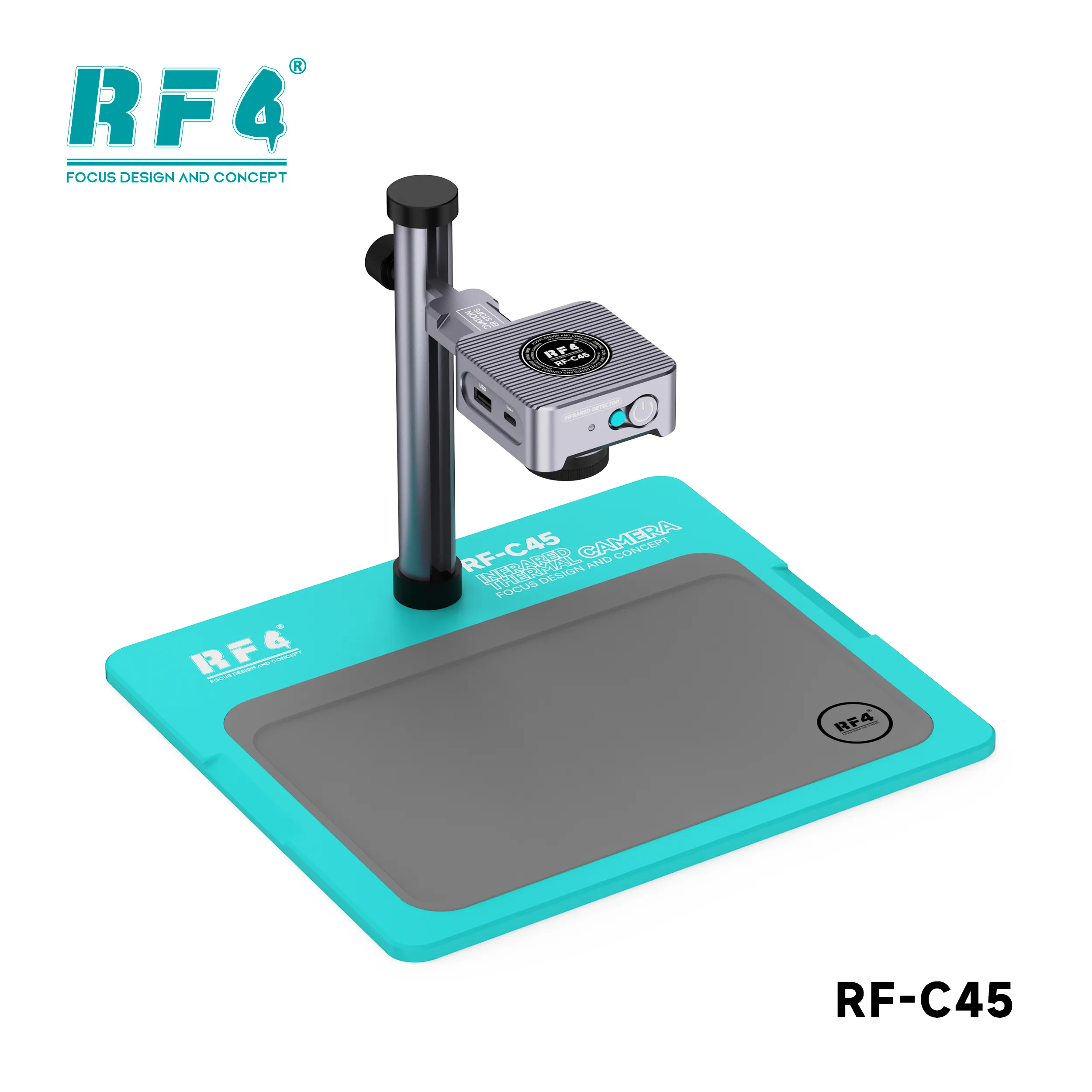 RF4 RF-C45 Infrared Thermal Camera 1 RF4 RF-C45 Infrared Thermal Camera