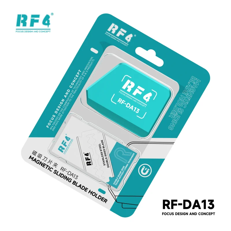 RF4 RF-DA13 Magnetic Blade Holder with 5Pcs