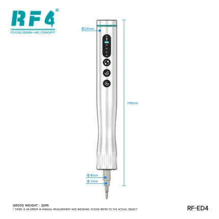 RF4 RF-ED4 Multi-function Electric Screwdriver Set with 42Pcs S2 Steel Bits