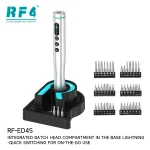 RF4 RF-ED4S Multi-function Electric Screwdriver Set with 42Pcs S2 Steel Bits