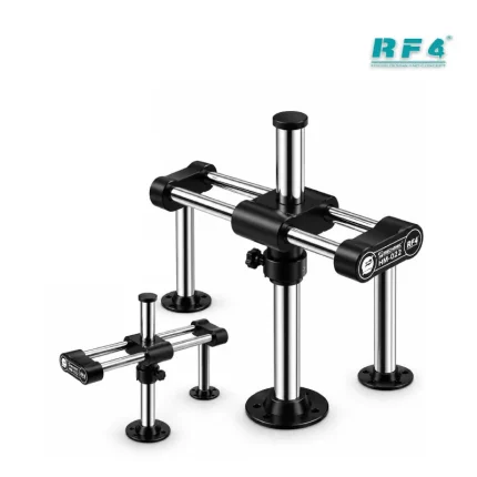 RF4 RF-FO22 360° Universal Double Arm Microscope Bracket