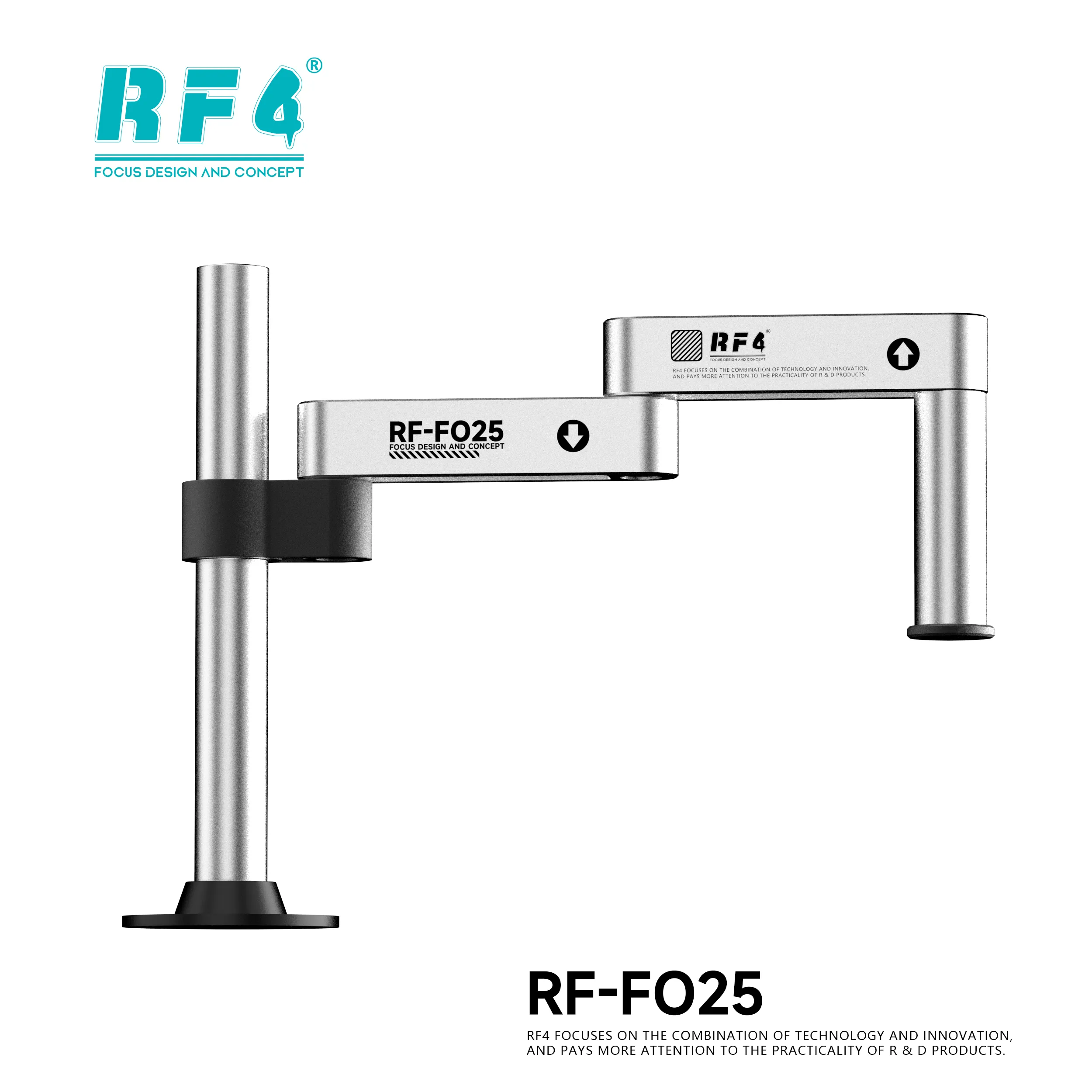 RF4 RF-FO25 360-Degree Microscope Swing Arm Stand 2 RF4 RF-FO25 360-Degree Microscope Swing Arm Stand