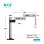 RF4 RF-FO25 Professional Microscope Swing Arm Stand - Image 6