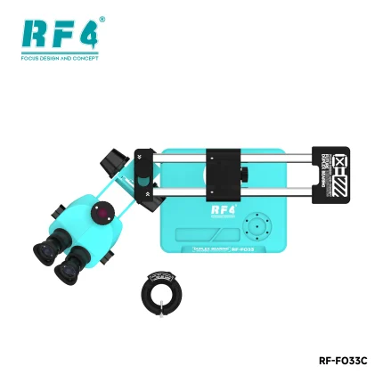 RF4 RF-FO33C (7050Pro) 7-50X Microscope with Large Double Arm Base
