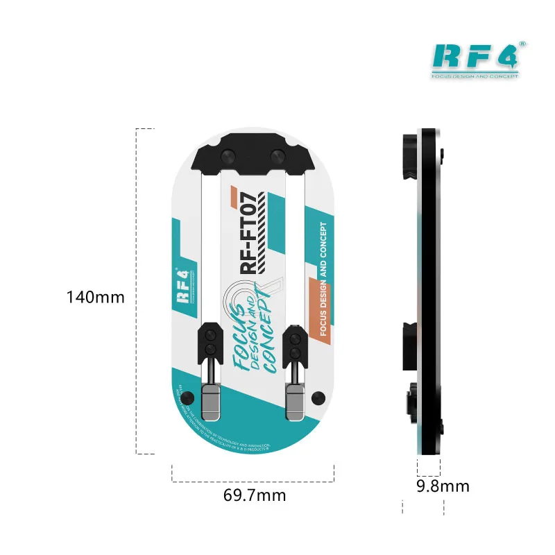RF4 RF-FT07 Dual-Axis Glass Fixture