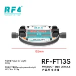 RF4 RF-FT13S Tempered Glass Fixture