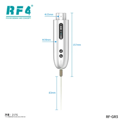 RF4 RF-GR3 Multi-functional Rechargeable Strong Electric Glue Remover
