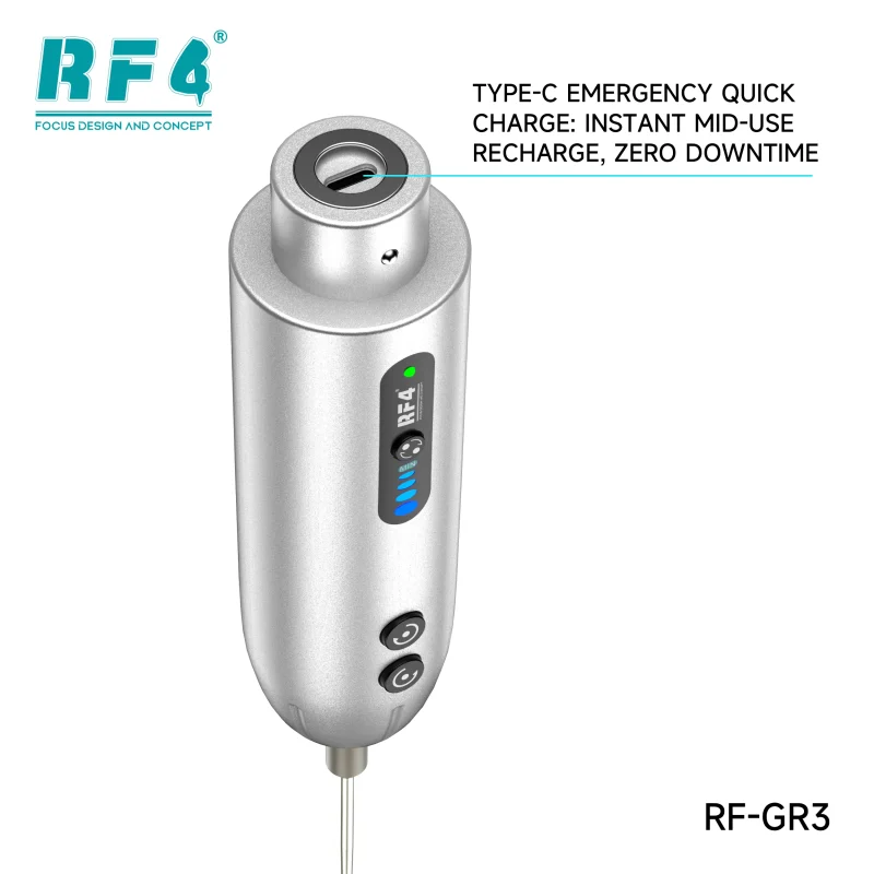 RF4 RF-GR3 Multi-functional Rechargeable Strong Electric Glue Remover