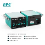 RF4 RF-H3 Digital Hot Air Gun
