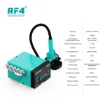 RF4 RF-H3 Digital Hot Air Gun