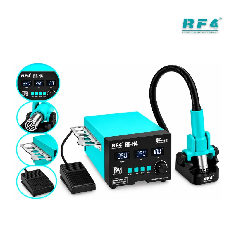 RF4 RF-H4 Digital Hot Air Gun