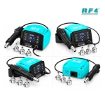RF4 RF-H6 600W Hot Air Gun Soldering Station