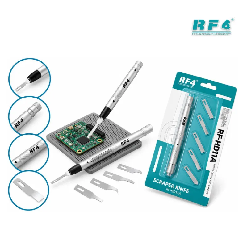 RF4 RF-HD11A 4in1 Blades Set with Handle