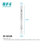 RF4 RF-HD12B Non-Magnetic Ceramic Knife