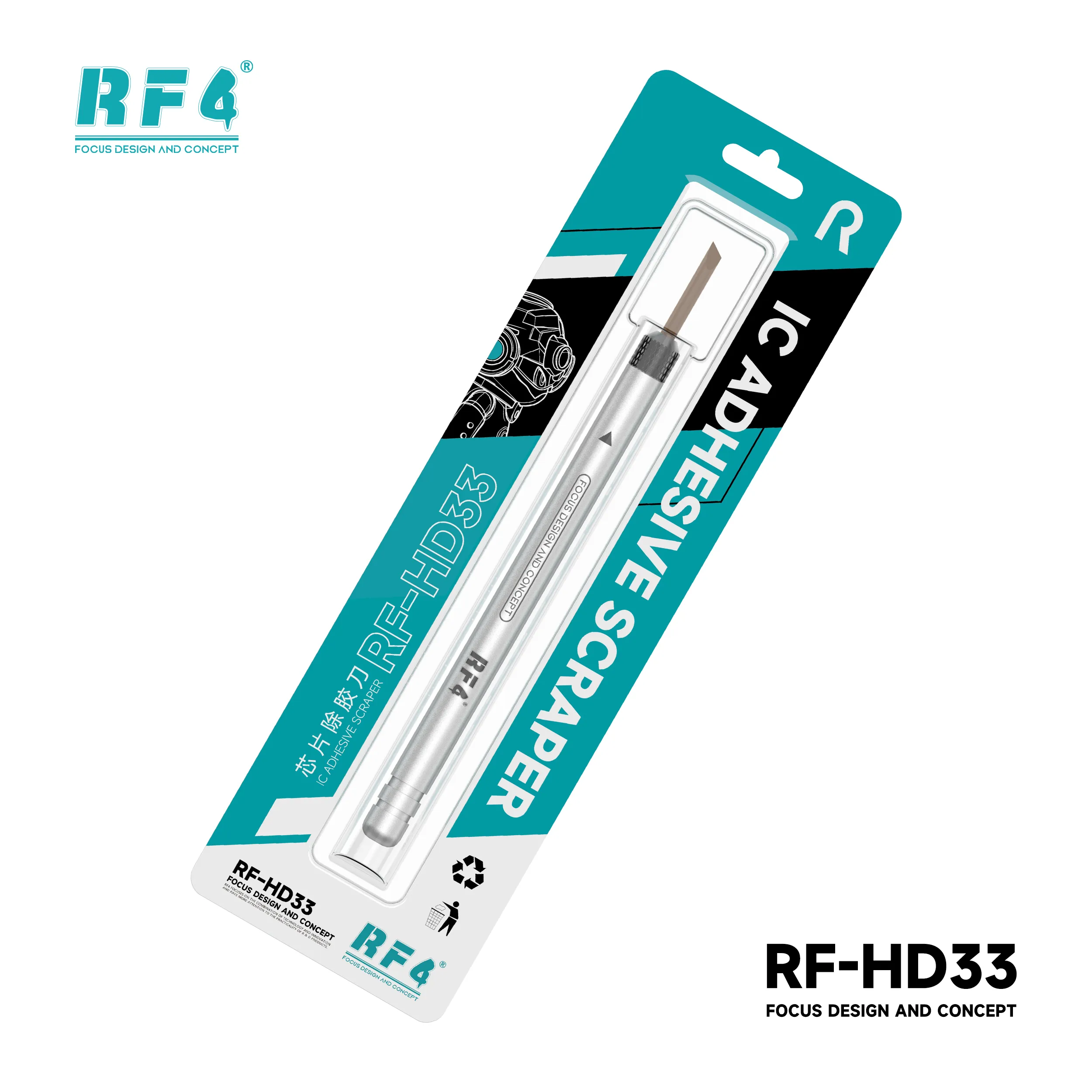 RF4 RF-HD33 CPU Degumming Knife 1 RF4 RF-HD33 CPU Degumming Knife